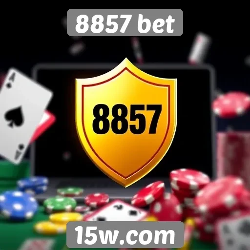 Aspectos de segurança no site 8857 bet